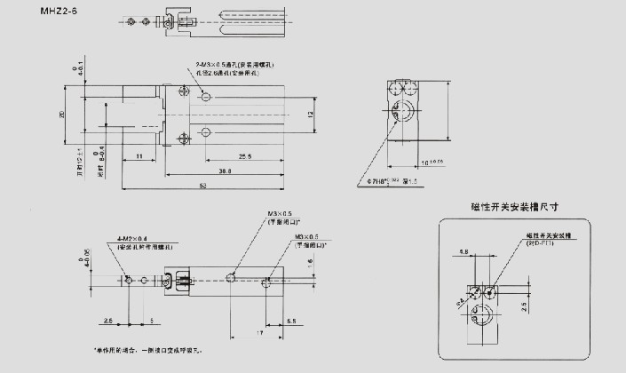 家具配件与气动元件与高压接地开关上配有哪些