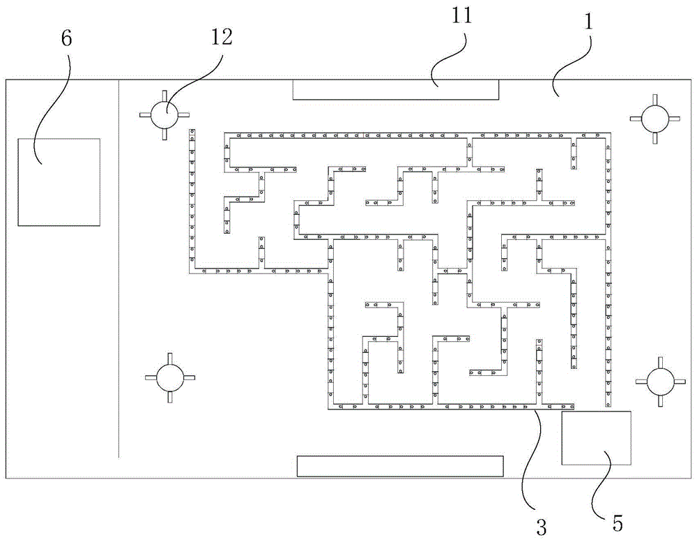 粉末冶金设备与儿童玩具迷宫制作