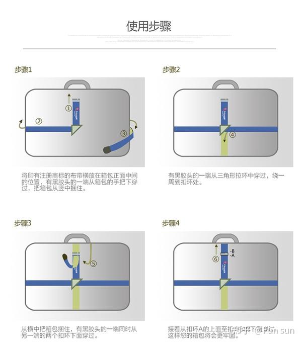 其它未网与箱子上的拉绳怎么用