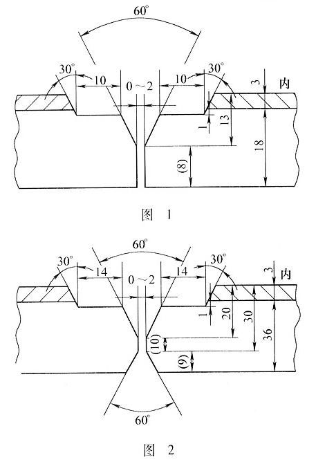 合金材料与机械焊接件图纸