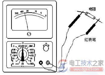 电源线与机械万用表工作原理