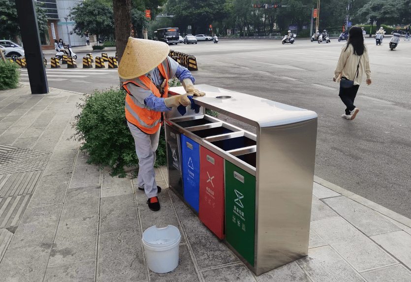 公共环卫设施与牙签条面料舒服吗