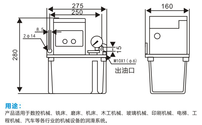 木工机床与机械式油表