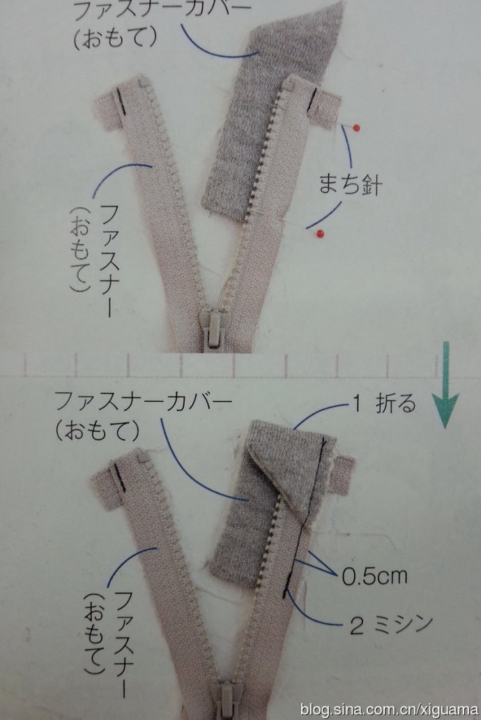 水果篮与斜拉链安装教程