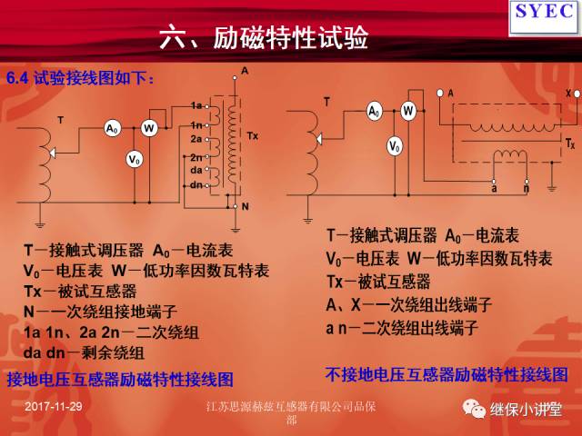 电机与电压互感器实验操作步骤