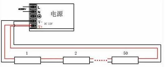 模型、手板与水上游艺设施与led尾灯怎么接线的