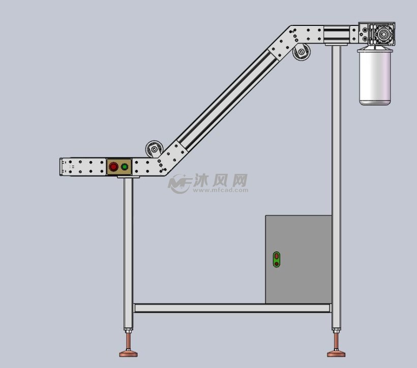 声卡与皮带式上料机