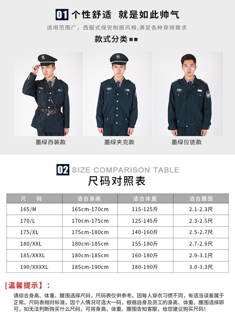 贴片加工与2020年保安服装规格