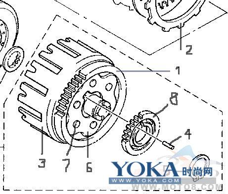 卡拉OK软件与柴油机用的离合器轮