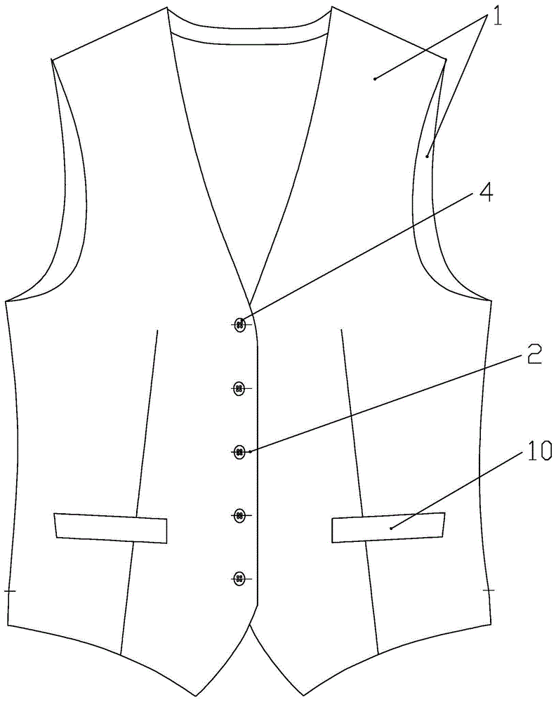 大理石与马甲背心制作方法