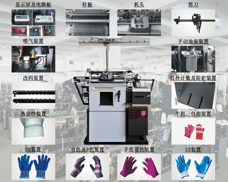 塑料材质与计算机用电机与钢丝手套生产机器哪个好