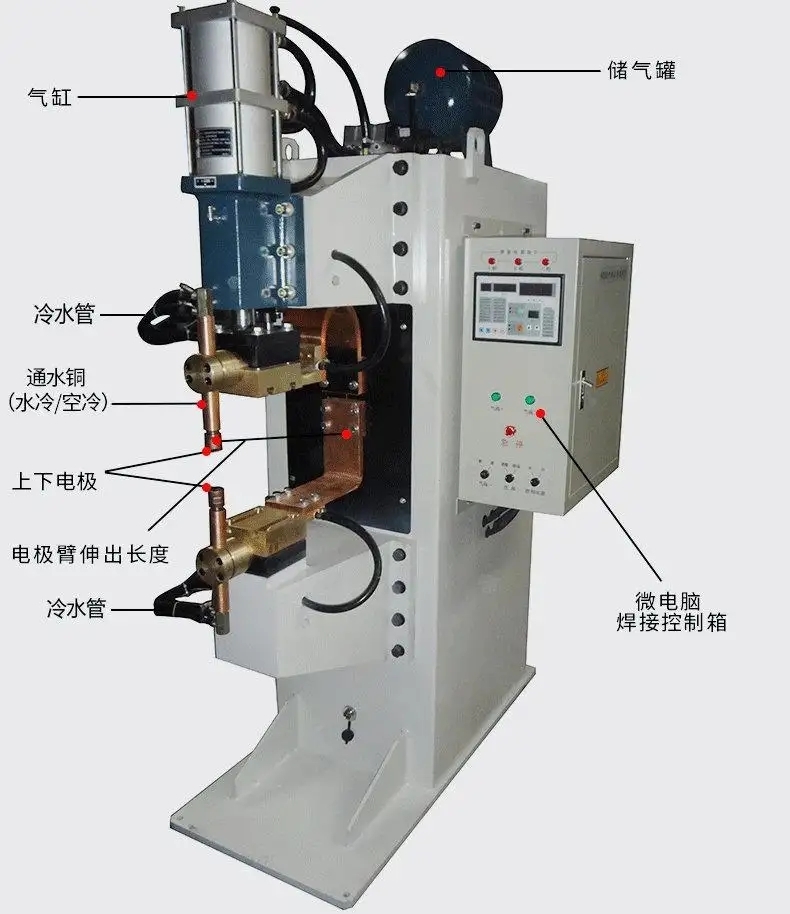 电阻焊机与多功能封修一体机安装