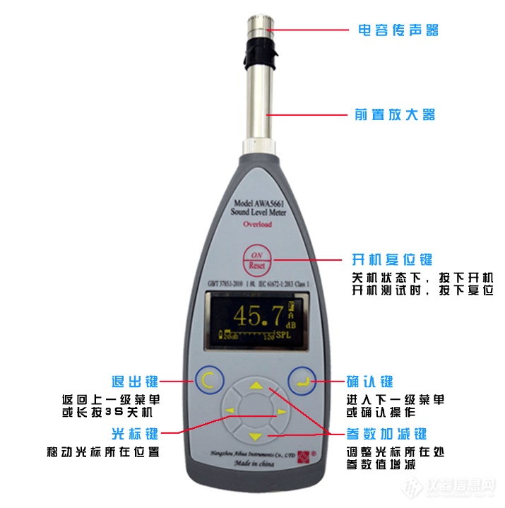 声级计与轻型多功能封修一体机安装