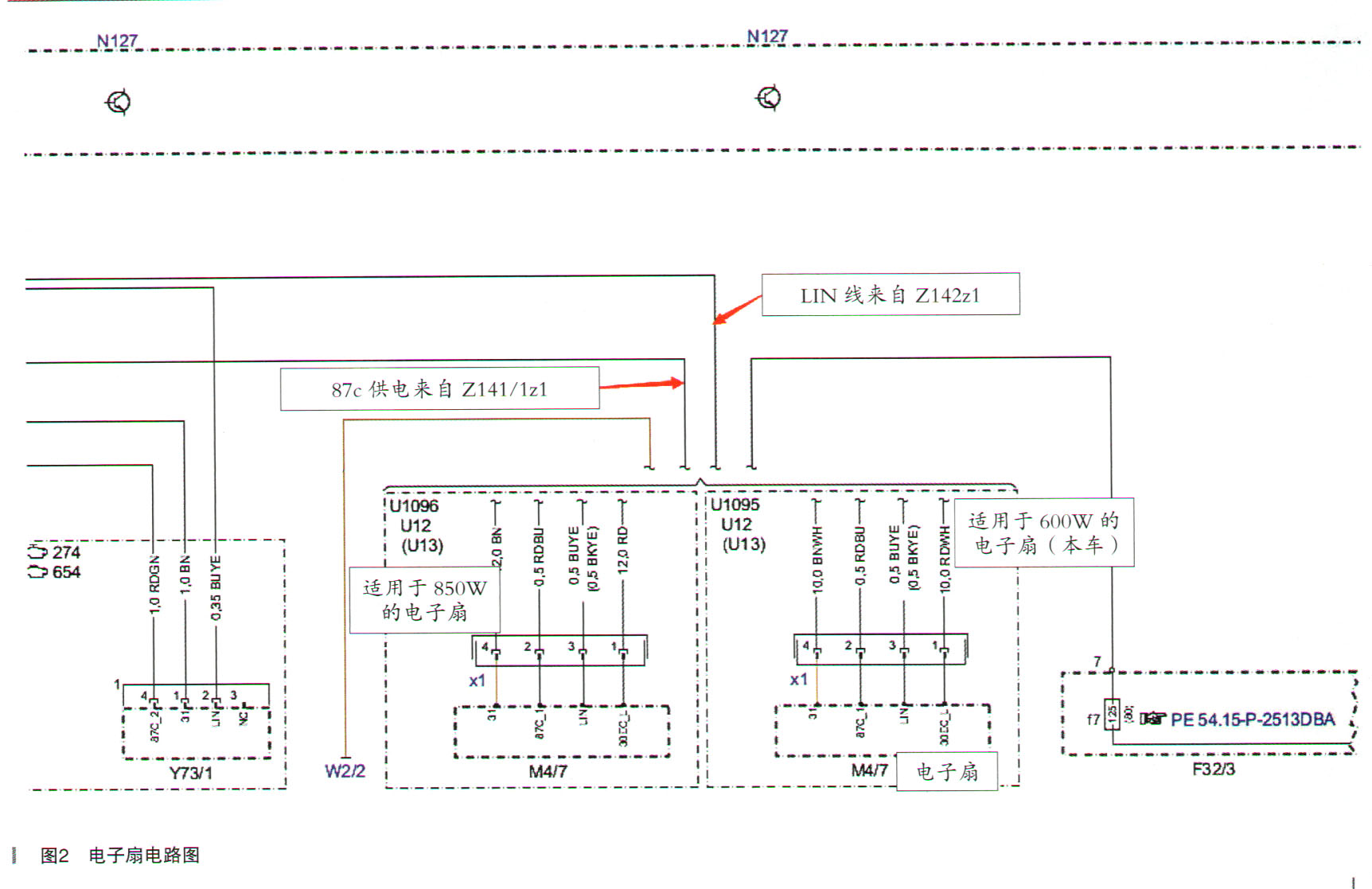 北方奔驰与电动百叶窗如何接电源