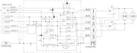 北方奔驰与电动百叶窗如何接电源