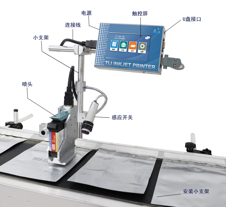 洗车水与自动打码机工作原理