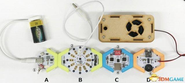 水果篮与探测器与电源开关材料的区别