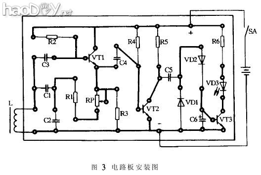 电脑灯与探测器电路原理