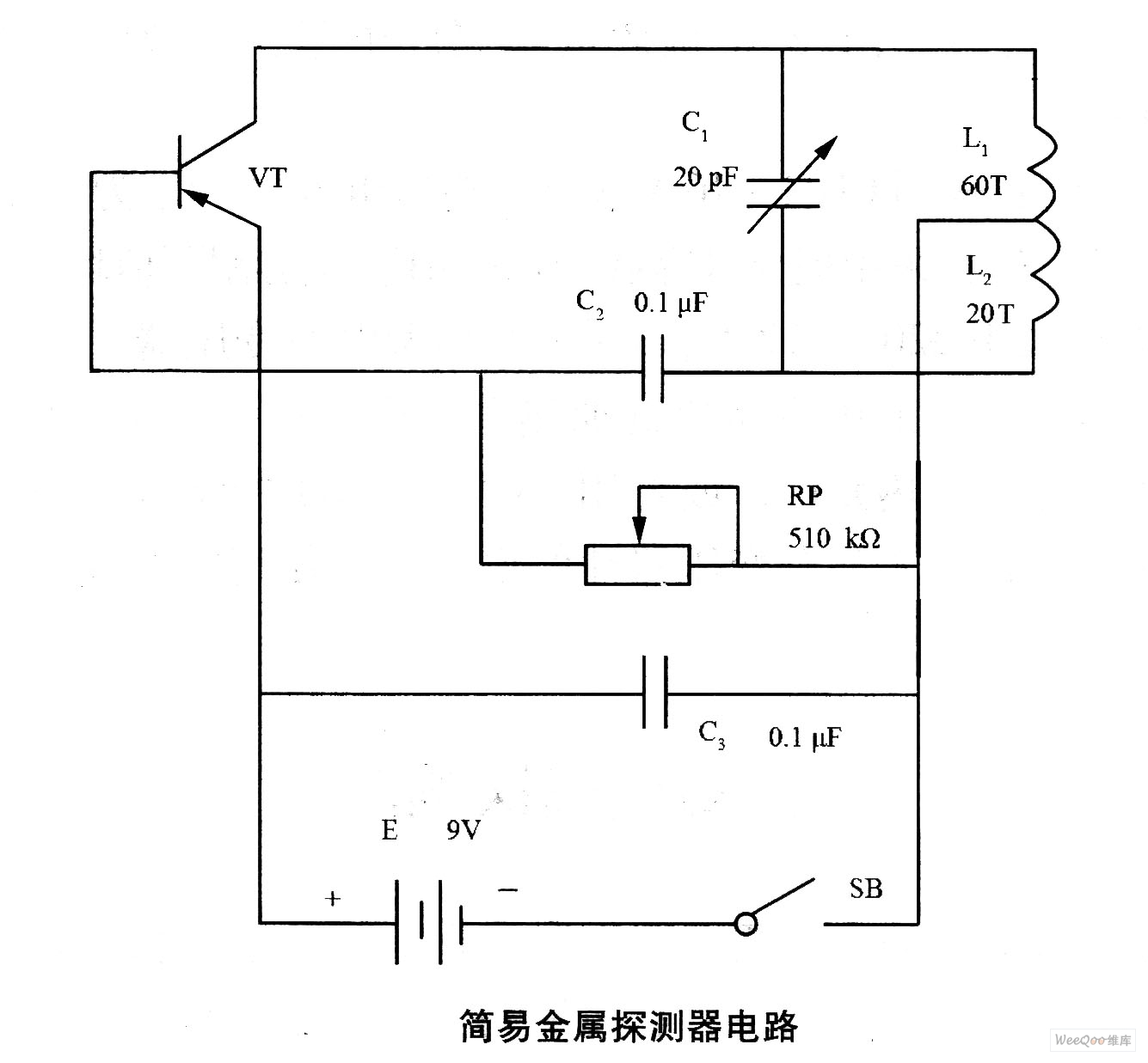 镍合金与探测器电路原理