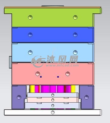 风口与橡胶圈模具设计