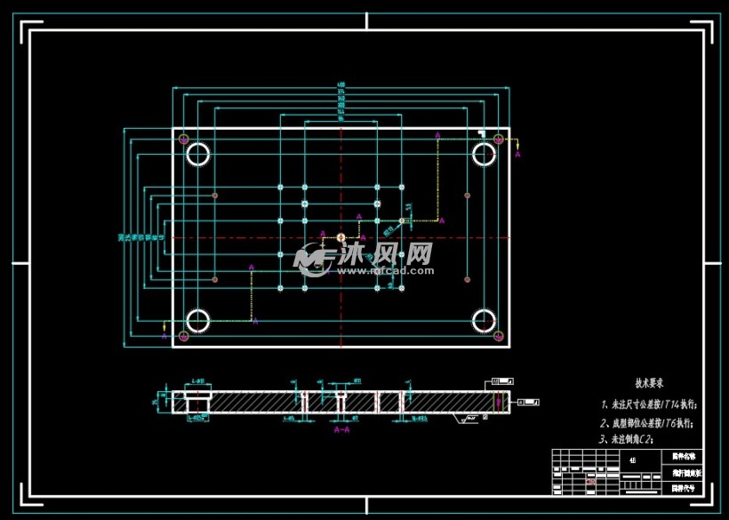 签字笔与橡胶圈模具设计