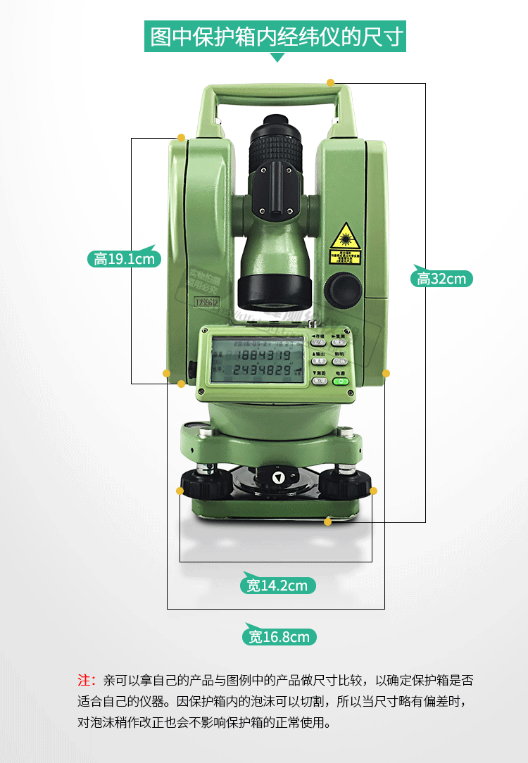 其它包装用料与经纬仪跟水准仪