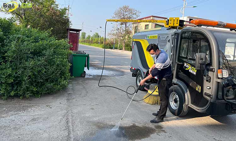 道路清扫车与门禁对讲安装教程