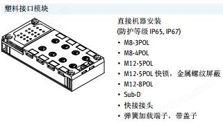 酸类与模块接口是什么