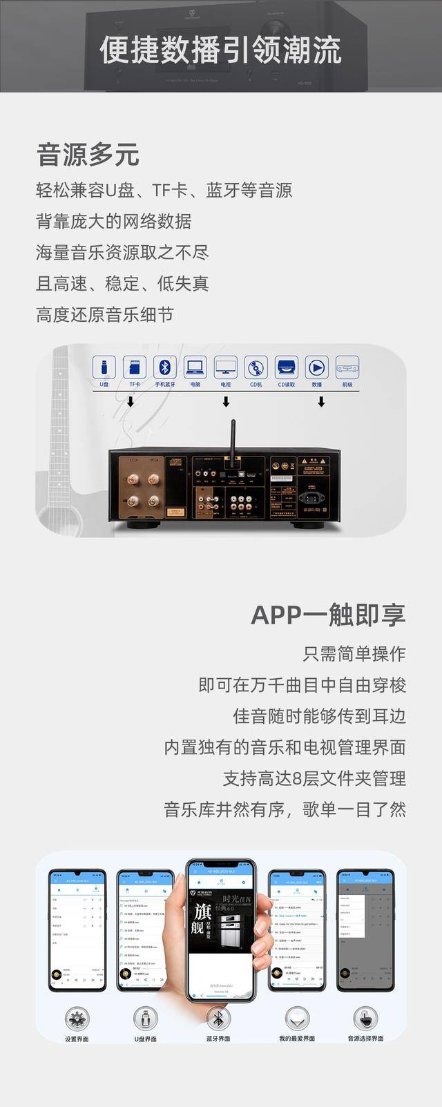 Hi-Fi功放与墙布验布机如何操作