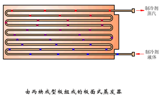 蒸发器与羊眼构造