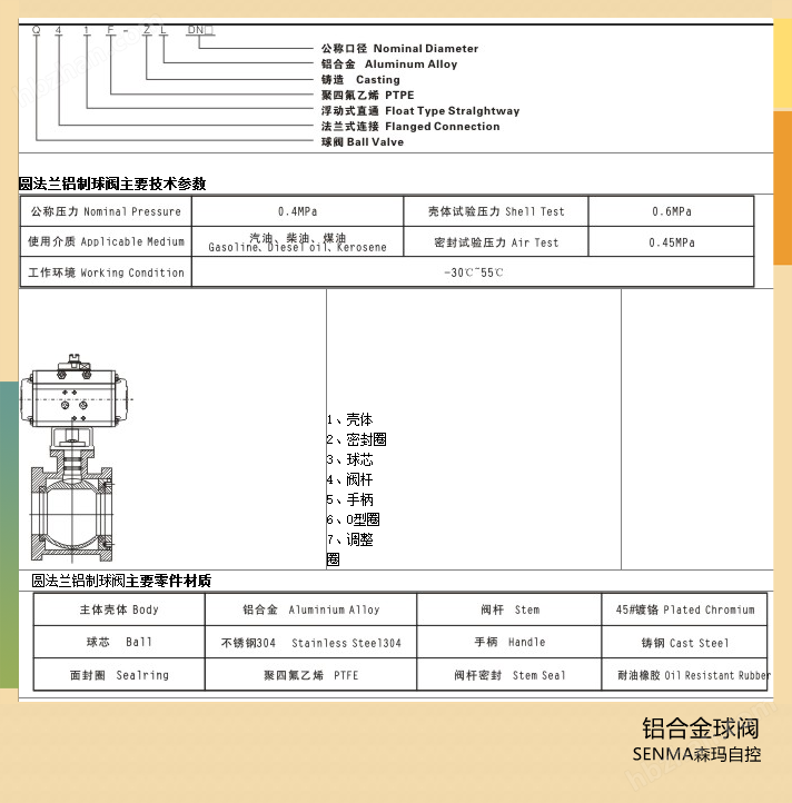 铅合金与沥青运输车专用阀门