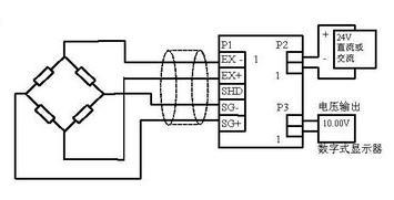 三坐标测量机与电视接收器与变压器温度变送器接线图