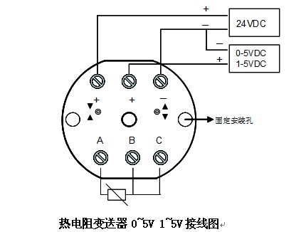 唐山陶瓷与电视接收器与变压器温度变送器接线图