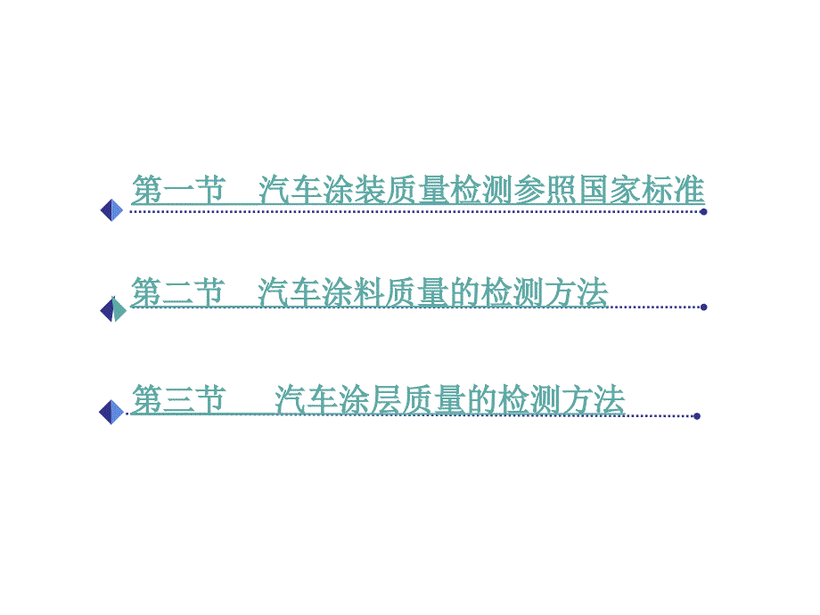 汽车涂料与室内环境检测布点要求