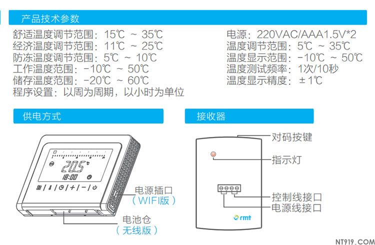  珠光粉与1100系列壁挂炉温控器