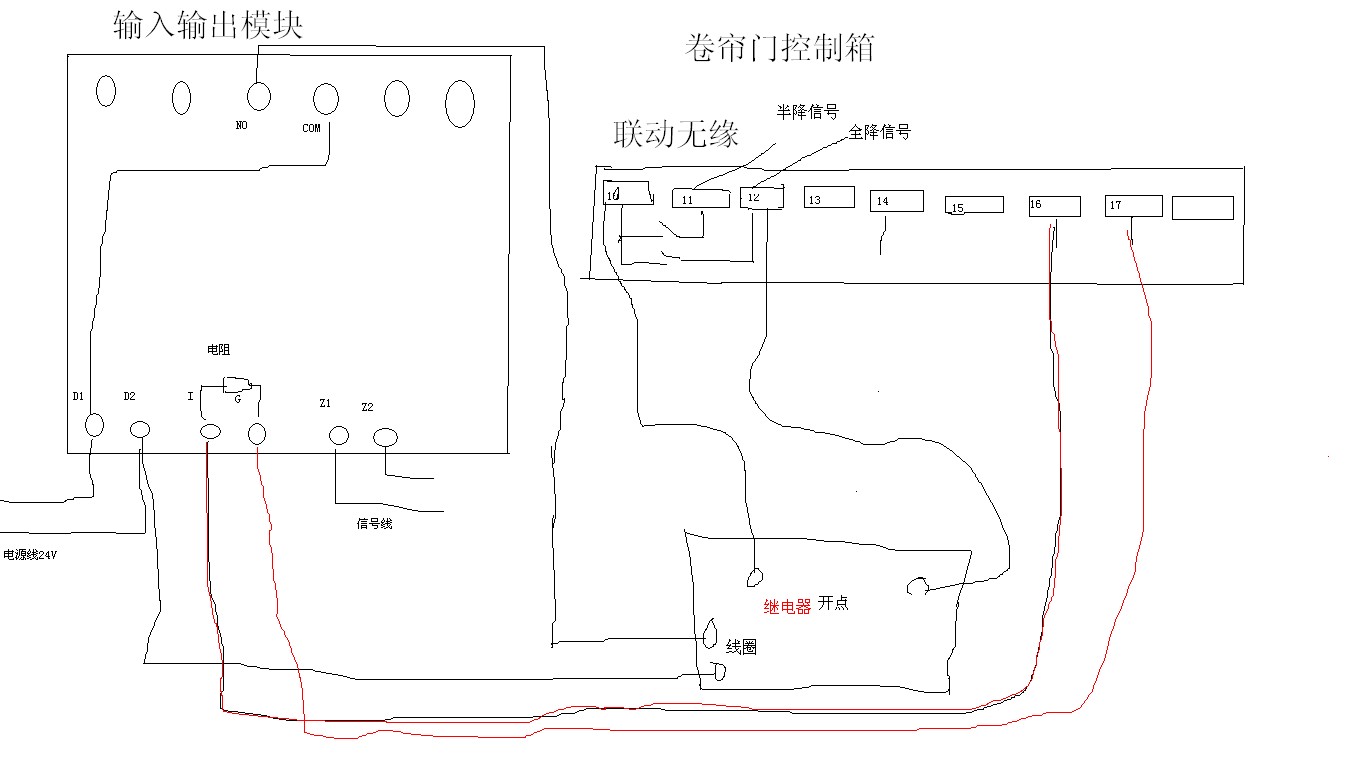 其它防火材料与防盗门电话的接线方法