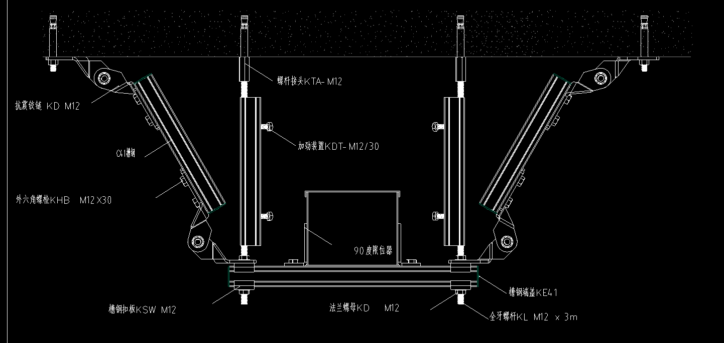 液压润滑设备与桥架抗震支架怎么套定额