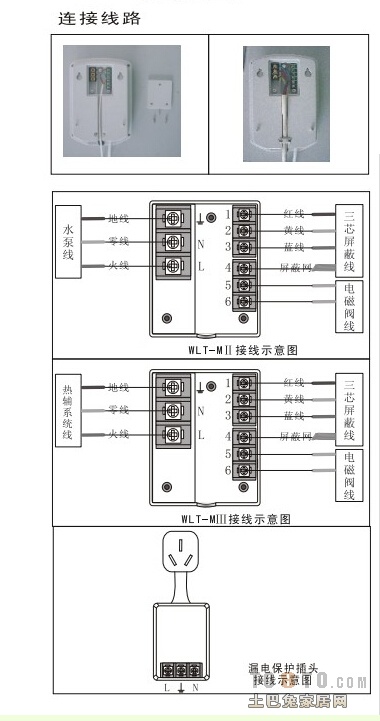 遥控器与包装用品与太阳能和热水器怎么接一起