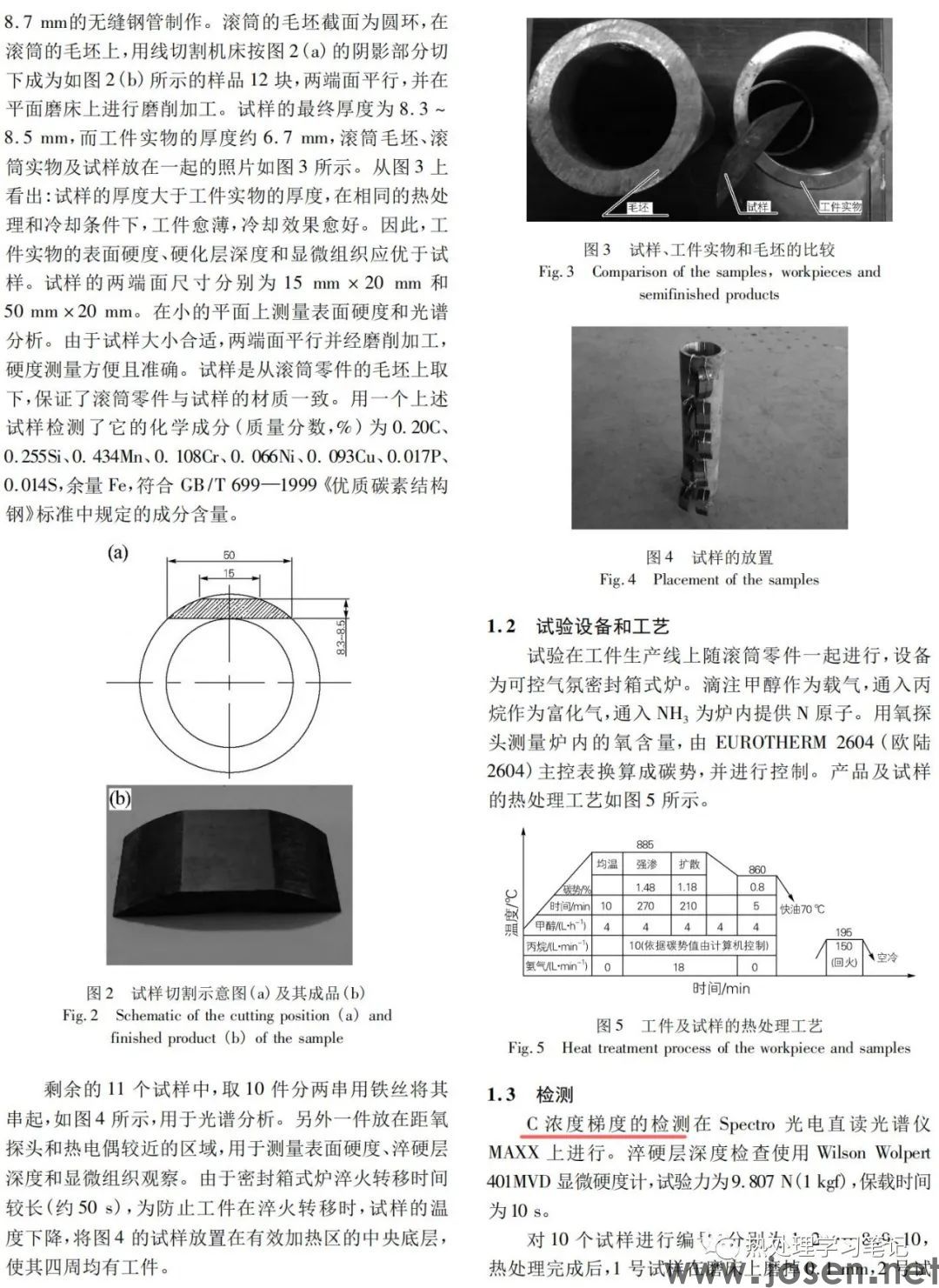 钢板与铸铁氮化不锈工艺