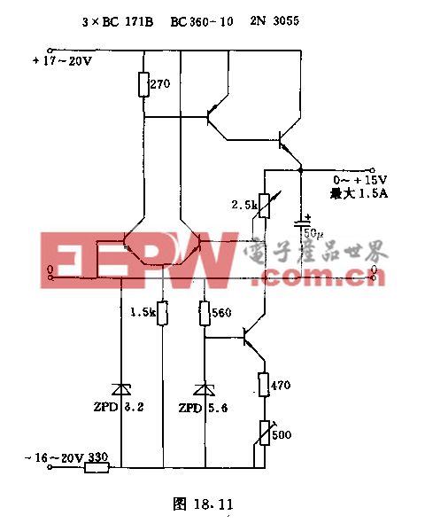 转接卡/线与分立元件稳压电路