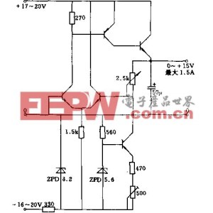 转接卡/线与分立元件稳压电路