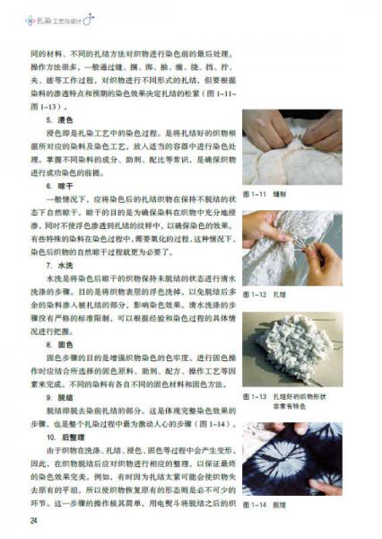 福莱尔与活性染料扎染工艺处方