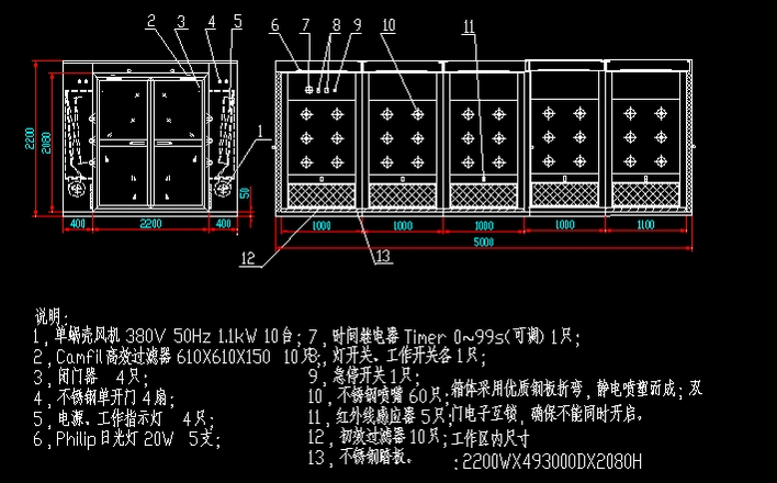 风淋室与绝缘套管可以用什么代替