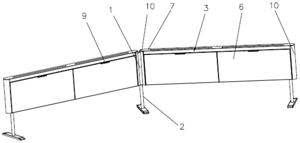 皮带与屏风隔断制作方法