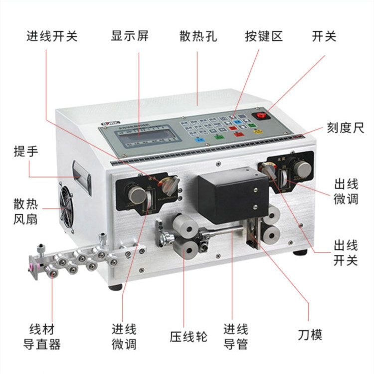 电子专用工具与新式剥线机