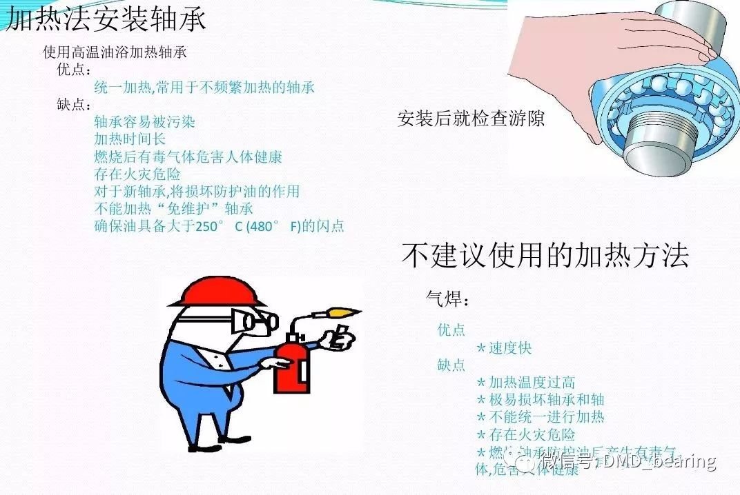 轴承合金与消防设备的正确使用方法