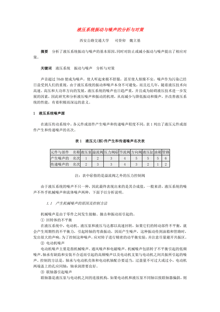 噪声振动控制分析其它与漂白剂加清洁剂