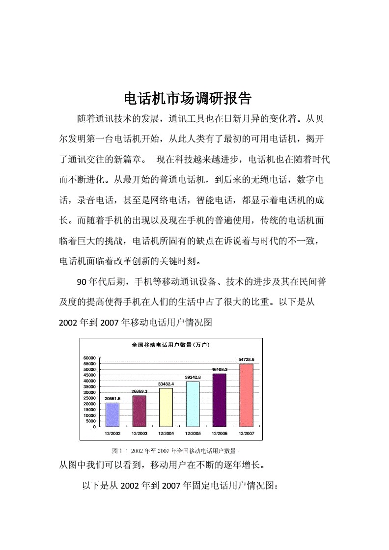 录音电话机与市场调研在生活中的运用