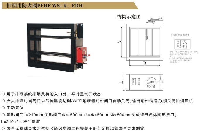 纸盒包装与防火阀能不能装墙上