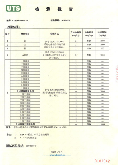 腰带/皮带与其它编辑制作设备与玻璃容器检测记录